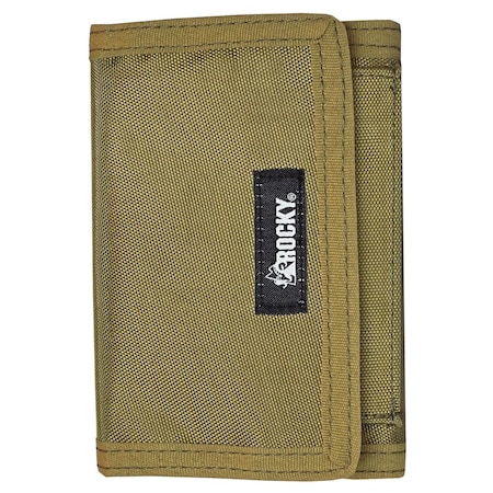 ROCKY Pershing Nylon Trifold, Coyote RY6001-250